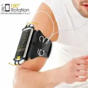VUP® Running Gym Bike Armband Case Holder for Samsung Galaxy S20 S10 Plus S9 S8