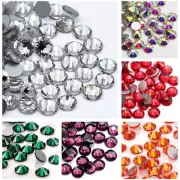 1440 pcs FlatBack Crystal Rhinestone Gemstones Diamantes 3mm SS12 Free Ship