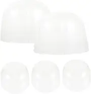 FOYTOKI 5pcs hat storage box hat rack caps baseball cap peaked hat insert hat support cap inner support cap inner rack hat supplies hat inner holders plastic out of shape lining 57c