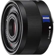 Sony SEL35F28Z Full Frame E-Mount FE 35mm F2.8 Sonnar T Zeiss Lens, Black