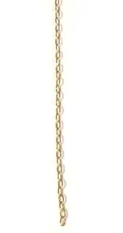 8 day running time chain, 1800mm brass, for 34 dancing figurines.. 9.0501.05 NEW