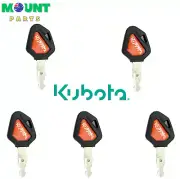 Kubota Ignition Keys 459A Excavator Backhoe Skid Steer Track Loader 5 Keys