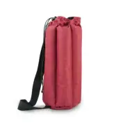 Vatra Tube Bag Hookah Shisha Nargila Pipe Glass Protection Woven Burgundy 14"