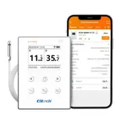 Elitech Temperature Humidity Data Logger Wireless Moniter -40~176℉ RCW-800W-THE
