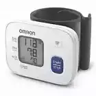 Omron HEM 6161 Fully Automatic Wrist with Intellisense Blood Pressure Monitor
