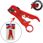 Knipex 125mm Coax Stripper Coaxial Stripping Tool RG 59 RG6 RG7 RG11 16 60 06 SB