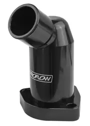 Proflow Water Neck Billet Alloy Swivel Black 45 Degree SwivelMazda Series 5