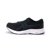 在飛比找樂天市場購物網優惠-ASICS GEL CONTEND 8 舒適慢跑鞋 黑藍 1