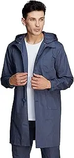 [CNPRAZ] EMF Shielding Overalls GSM Base Station Substation and Communication Electromagnetic Radiation Protective Coat,White,L