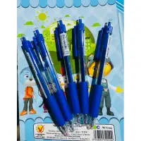 在飛比找蝦皮購物優惠-藍色墨水筆 cs 8698 流暢書寫無堵塞墨水組合 5 棵樹
