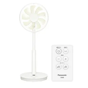 免運新款Panasonic 國際牌F-CW324 電風扇電扇3段風量定時功能附遙控器