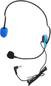 LIGIGWASH -520 Headset Interview Microphone High Fidelity Sound for Singing for Podcasting Teaching