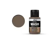 Vallejo 76521 Model Wash Oiled Earth 35 Ml Acrylic Paint