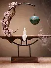 Chinese Style Home Living Room and Office Hanging Backflow Incense Burner