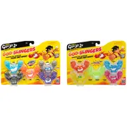 5 Pack Heroes of Goo Jit Zu Meteor Madness Goo Slingers - Assorted
