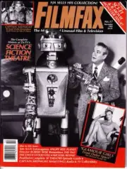 FILMFAX #17 (1989) Forrest J Ackerman feature article, Robert Wise interview