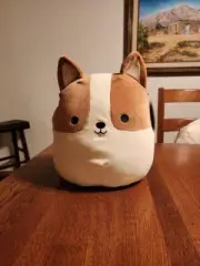 Squishmallows 16 Inch "Reginald the Corgi Dog" Plush, 2021, Brand New, RARE!