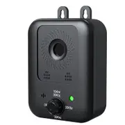 Elosung Ultrasonic Wall Mounted Dog Device - Frequency Deterrent Bark Control