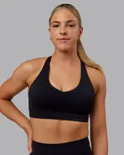 Nirvana Sports Bra - Black