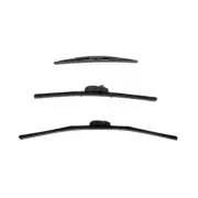 Sentry & Exact For 2007-2008 Fit EX Windshield Wiper Blade Front & Rear 3pc Set (for: Subaru)