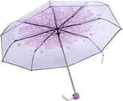 [ElgnAura] Fashionable Princess Umbrella, Rain Umbrella with Exquisite Workmanship for Women and Girls