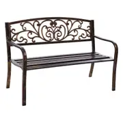 Garden Bench Seat Vintage Bronze