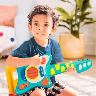 Battat 比吉小吉他 小朋友玩具 兒童玩具 音樂玩具