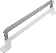 Zerodeko Slipper Holder for Bathroom Wall Mount Towel Rack Door Hooks Sock Towel Organizer Foldable Easy to Install 53cm