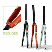 300mm Full Carbon Fork JIMAITEAM Rigid Fork Road Bicycle Bike Fork