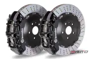 Brembo Front GT BBK Brake 6piston Black 405x34 Drill Disc for GSF GS-F RC-F RCF