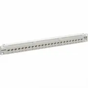 Eaton Tripp Lite Series 24-Port Cat6a Feed-Through Patch Panel - 4PPoE