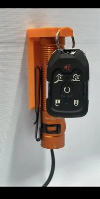 Olight Flashlight Magnetic Charging dock mount , Made in the USA