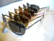 Ladies Polarized Sunglasses BE-ONE Large Aviator Style Women's Sunglasses ADRIEN