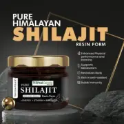 HARC Herbal Canada Pure Himalayan Shilajeet Resin 20gm - Performance Booster