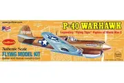 P40 Warhawk 1/30 Balsa Model Kit