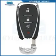 Remote Key Fob Uncut Shell Case For Chevy Camaro Malibu 2016 2017-2021