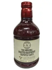 Fischer and Wieser Razzpotle Roasted Raspberry Chipotle Sauce 40-Ounce Bottle