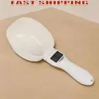Digital Measuring Spoon with LCD Screen Pet Food Measuring Scoop Scale for Food