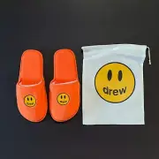 DS Drew House x justin Bieber mascot slippers L XL indoor/outdoor TS slides