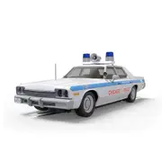 Scalextric 1:32 Scale Blues Brothers Dodge Monaco Chicago Police Slot Car Model