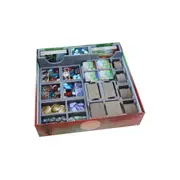 Folded Space Game Box Inserts Organiser Divider For Now Or Never Tabletop RPG