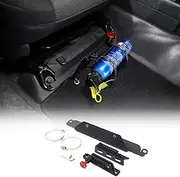Adjustable Underseat Fire Extinguisher Holder Mount Compatible with Toyota FJ Cruiser 2007-2021, Under Seat Roll Bar Fire Extinguisher Holder