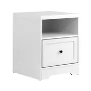 Furniture Storage Cabinet Bedside Table Drawer Bedroom