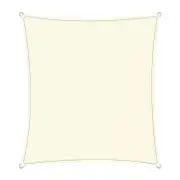 Wallaroo Waterproof Outdoor Shade Sail Sun Cloth Square 2.5x2.5M