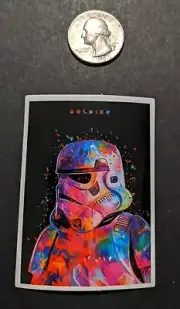 Stormtrooper Sticker *** Star Wars Sticker *** Stormtrooper Art Sticker
