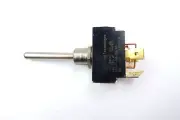 Carling 1905R Long Toggle DPDT Momentary ON - OFF - ON Reversing Switch