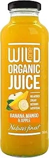 Wild Organic Banana, Mango and Apple Juice, x, Banana, Mango and Apple