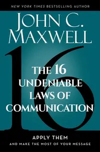 在飛比找誠品線上優惠-The 16 Undeniable Laws of Comm