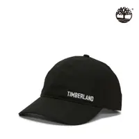 在飛比找PChome24h購物優惠-Timberland 中性黑色棒球帽|A2PD3001