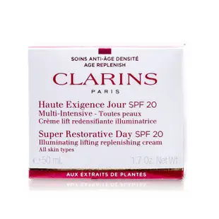 Clarins 克蘭詩 - 極緻活齡日霜 SPF20 Super Restorative Day Cream SPF20